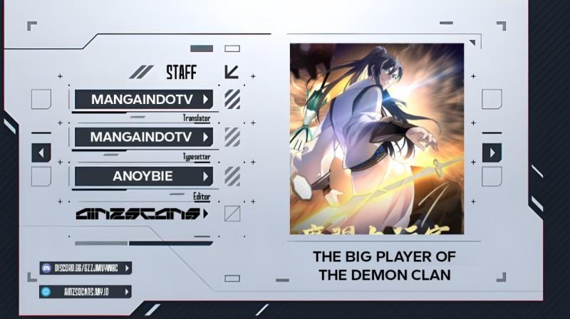 The Big Player Of The Demon Clan Chapter 5