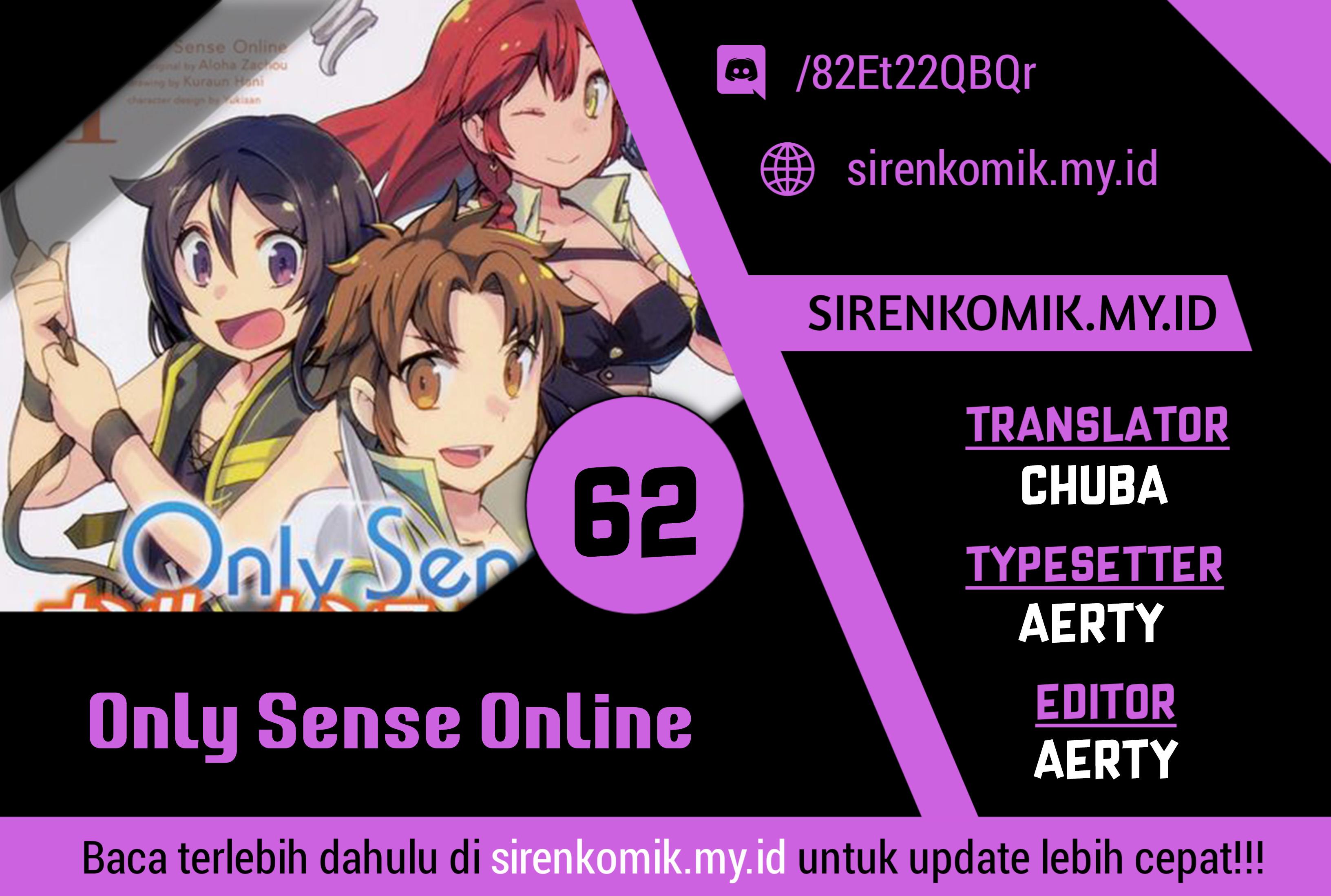 Only Sense Online Chapter 62