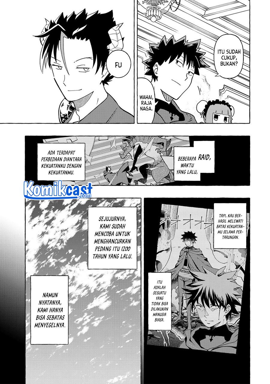 Maou Gun no Kyuuseishu Chapter 11