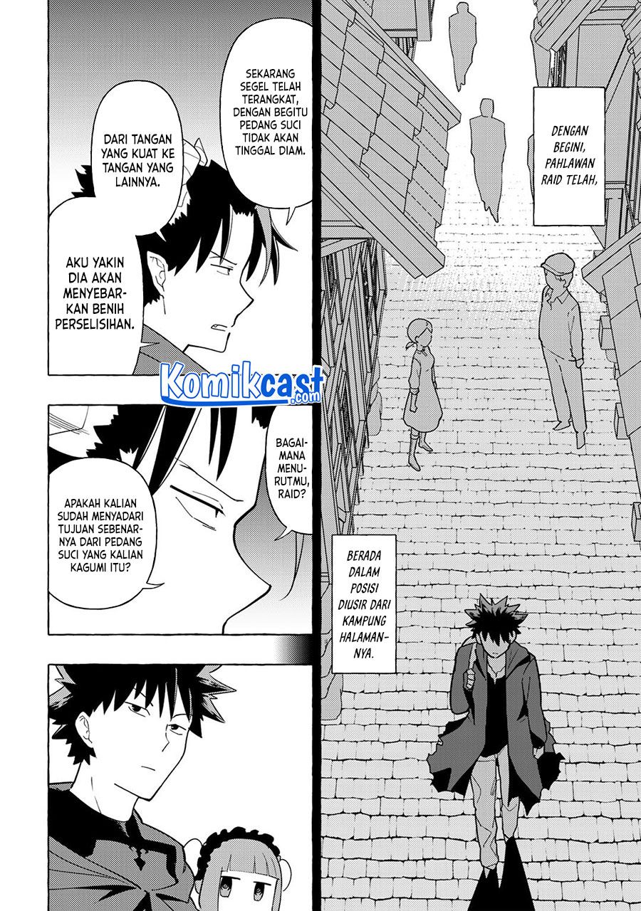 Maou Gun no Kyuuseishu Chapter 11