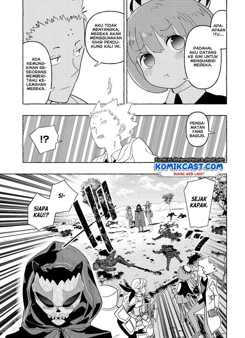 Maou Gun no Kyuuseishu Chapter 4