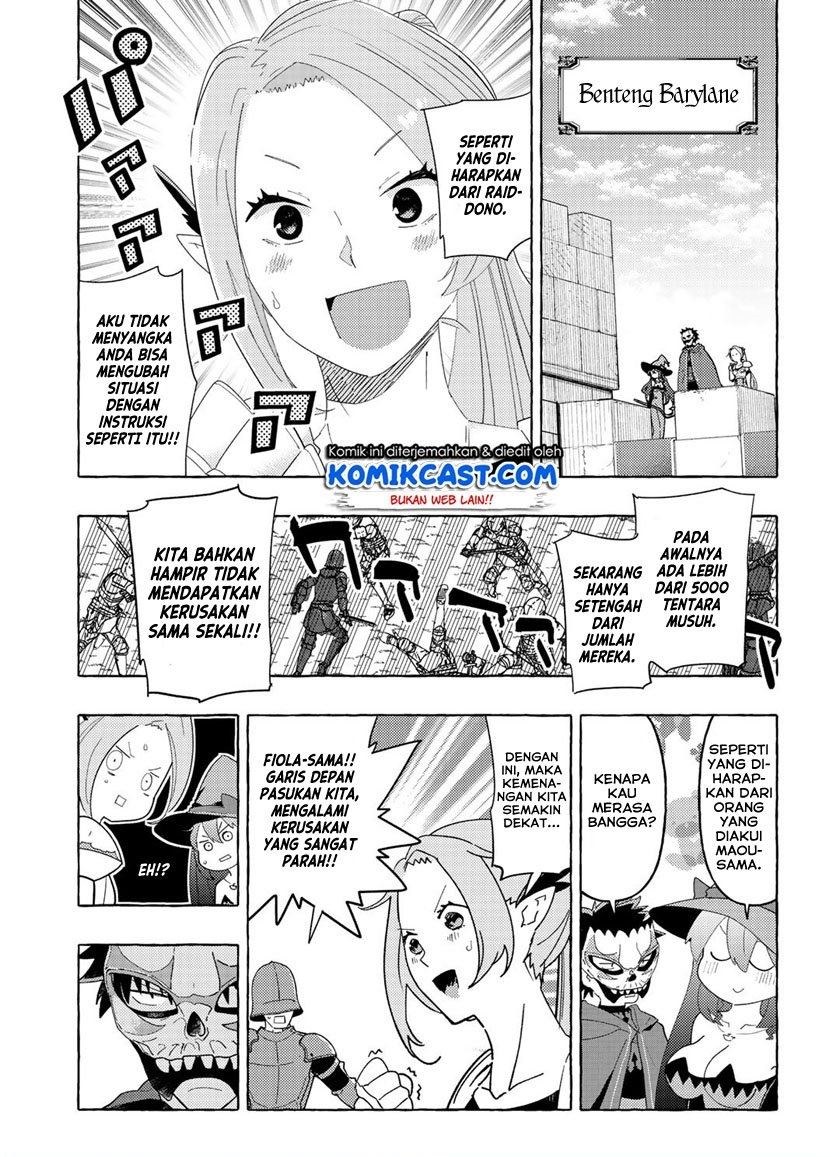 Maou Gun no Kyuuseishu Chapter 4