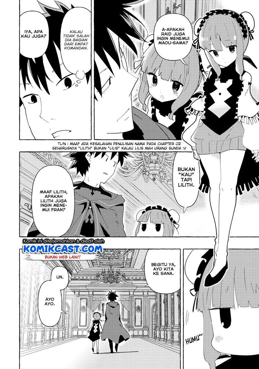 Maou Gun no Kyuuseishu Chapter 6