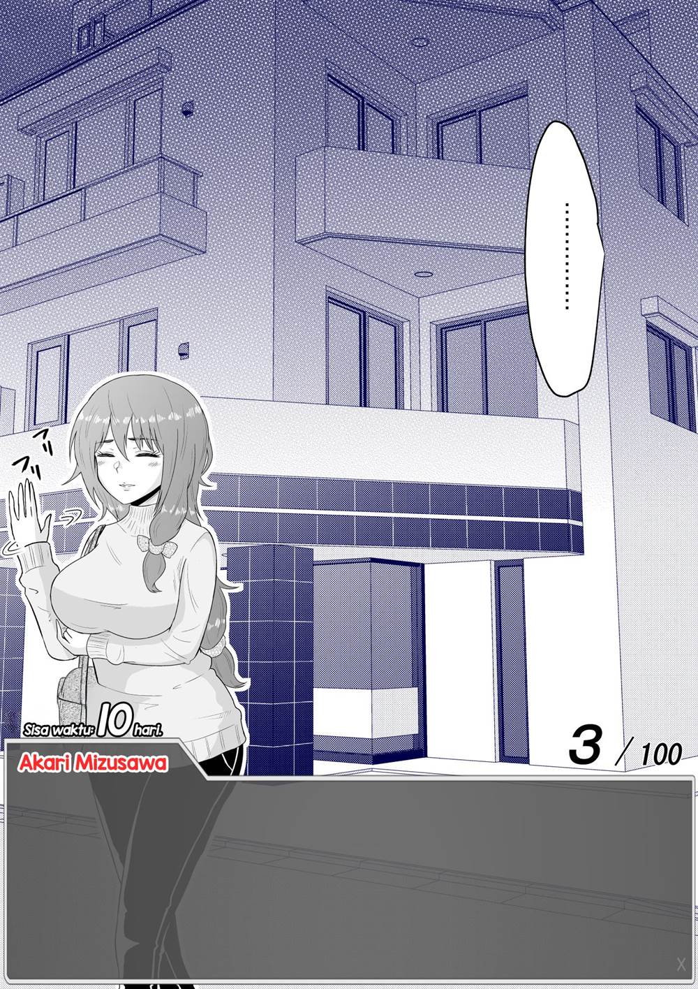 Aru Hi Totsuzen Message Window ga Hyoujisaretan desu kedo!? Chapter 10