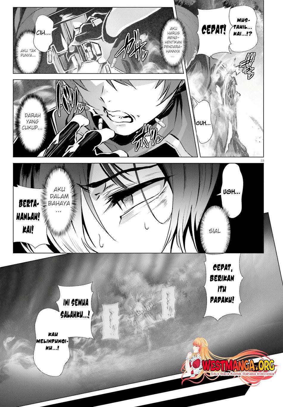 Naze Boku no Sekai wo Daremo Oboeteinai no ka? Chapter 35