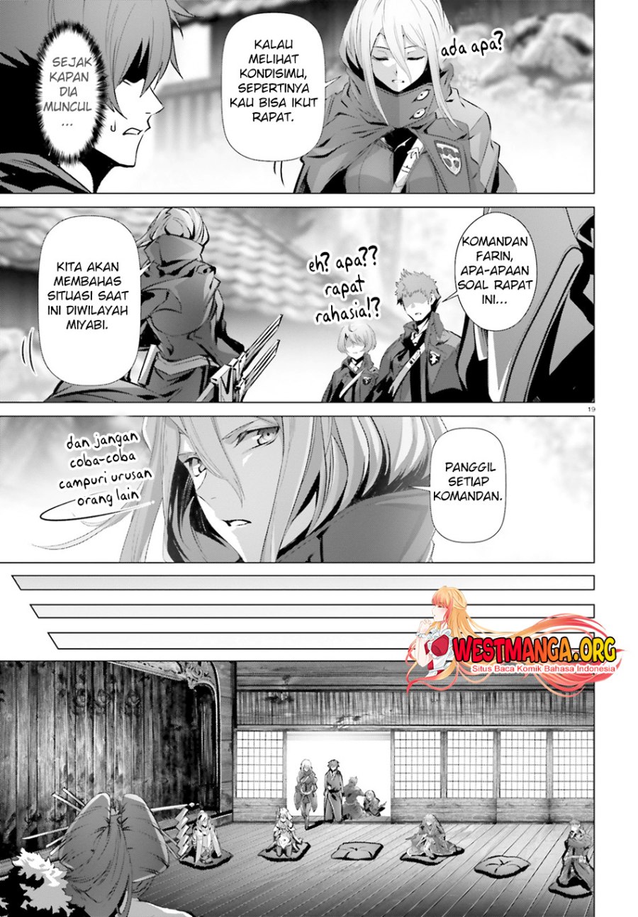 Naze Boku no Sekai wo Daremo Oboeteinai no ka? Chapter 36.1