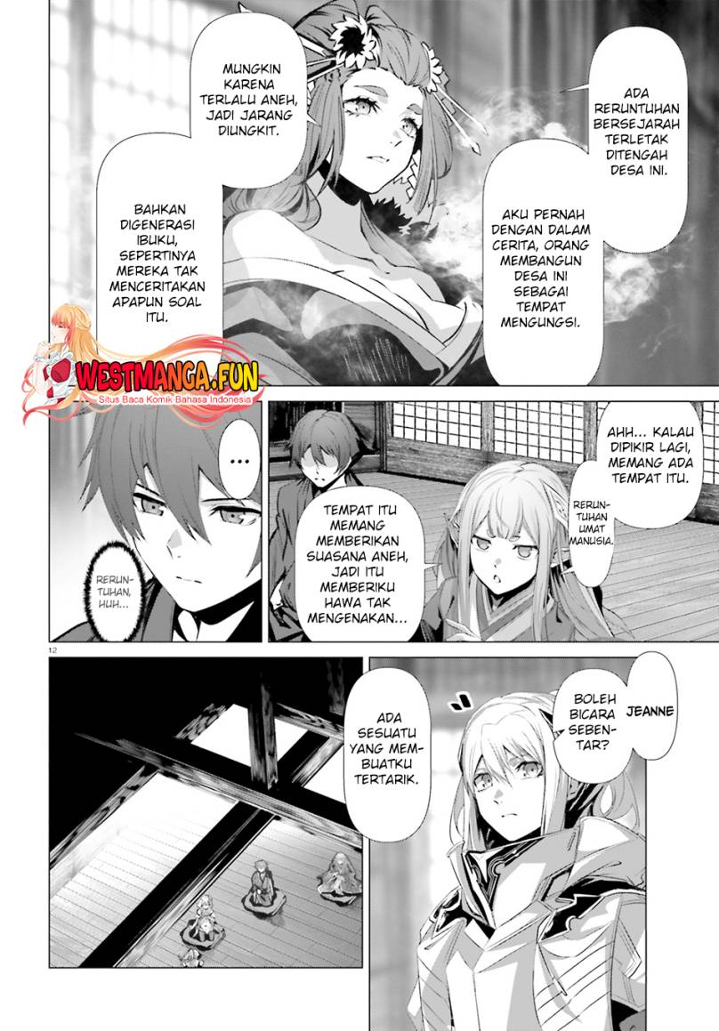 Naze Boku no Sekai wo Daremo Oboeteinai no ka? Chapter 36.2