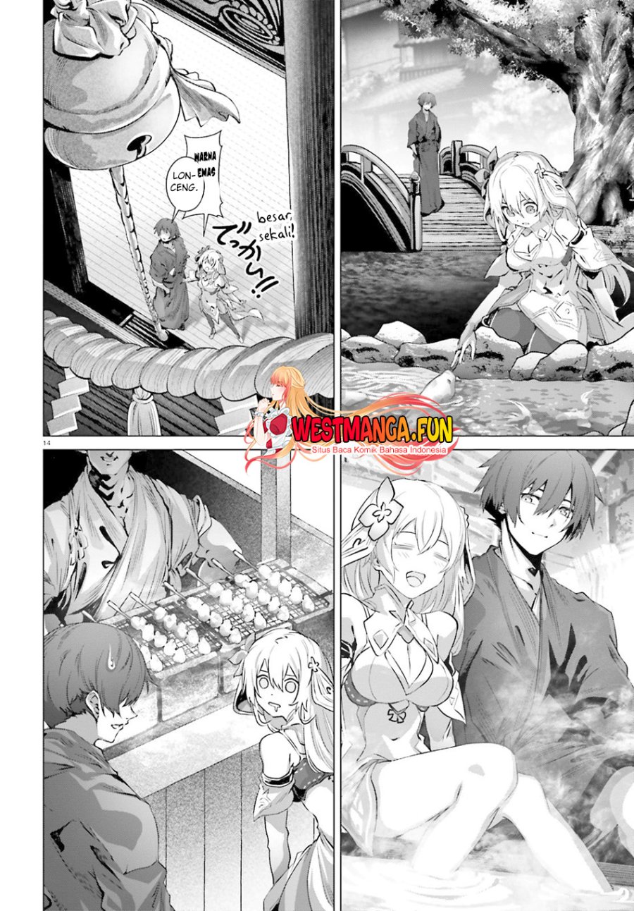 Naze Boku no Sekai wo Daremo Oboeteinai no ka? Chapter 38.5