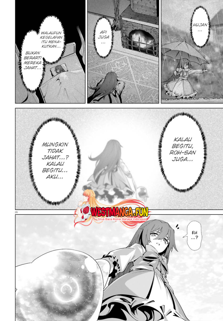 Naze Boku no Sekai wo Daremo Oboeteinai no ka? Chapter 51