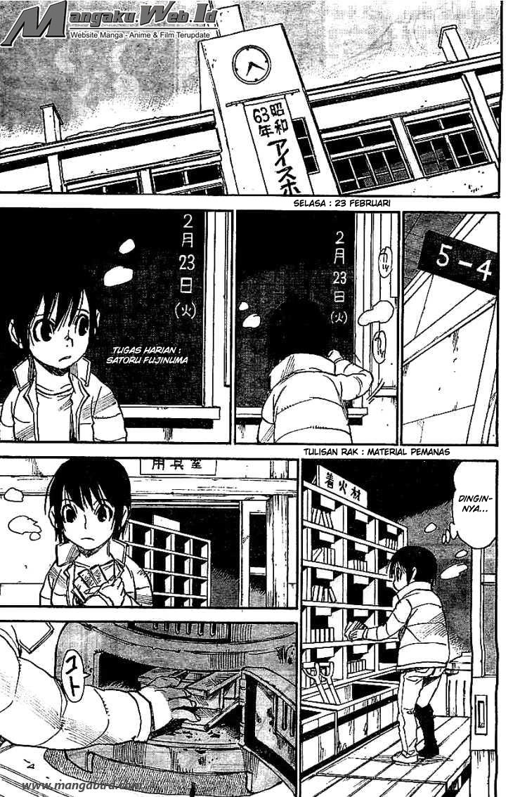 Boku Dake ga Inai Machi Chapter 10