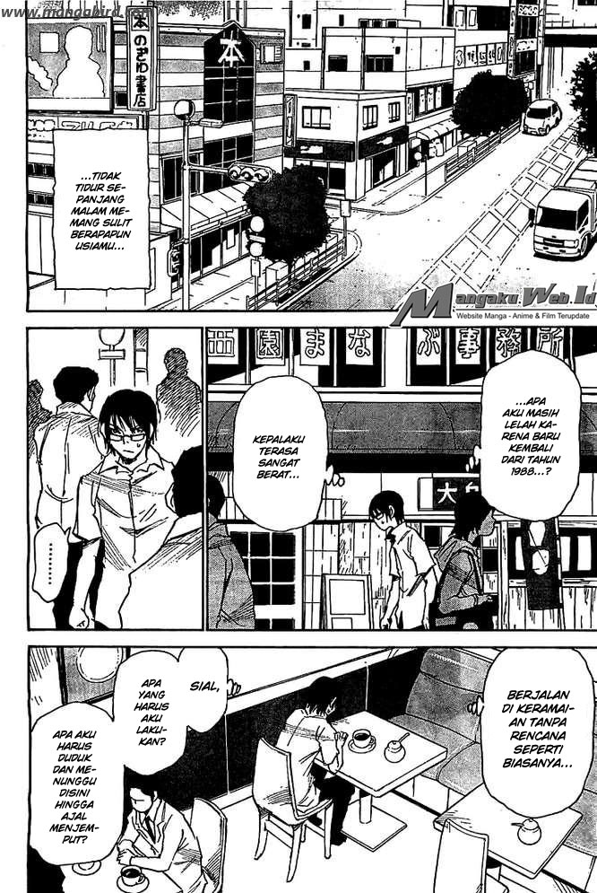 Boku Dake ga Inai Machi Chapter 14