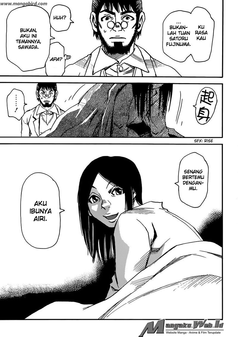 Boku Dake ga Inai Machi Chapter 17