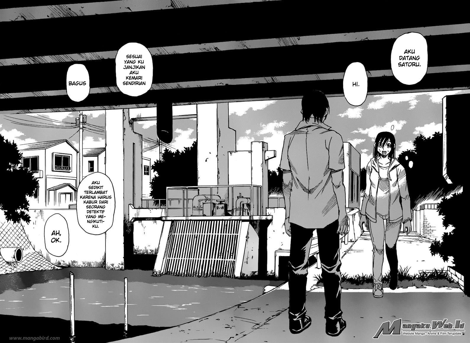 Boku Dake ga Inai Machi Chapter 18