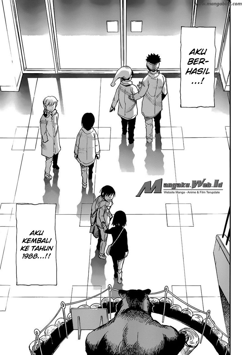 Boku Dake ga Inai Machi Chapter 19