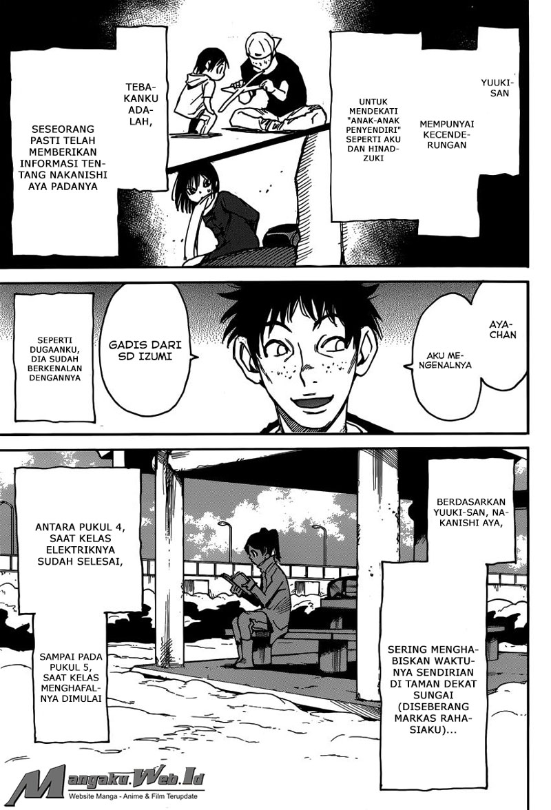 Boku Dake ga Inai Machi Chapter 27