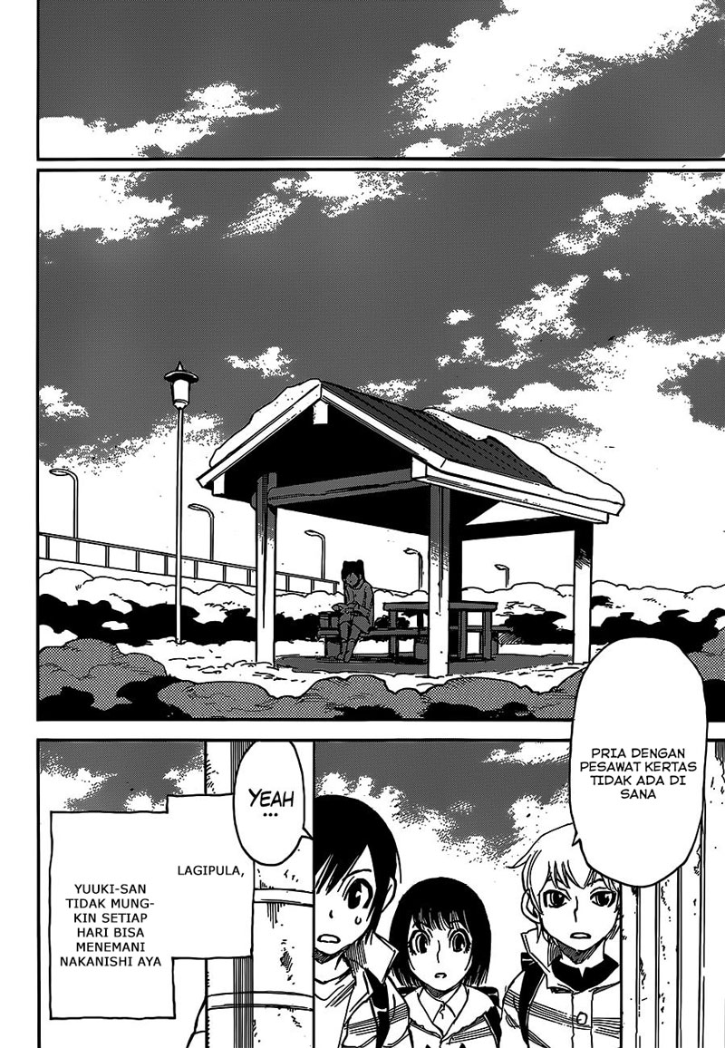 Boku Dake ga Inai Machi Chapter 28