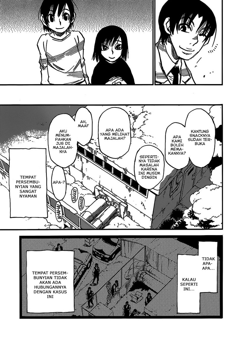 Boku Dake ga Inai Machi Chapter 28