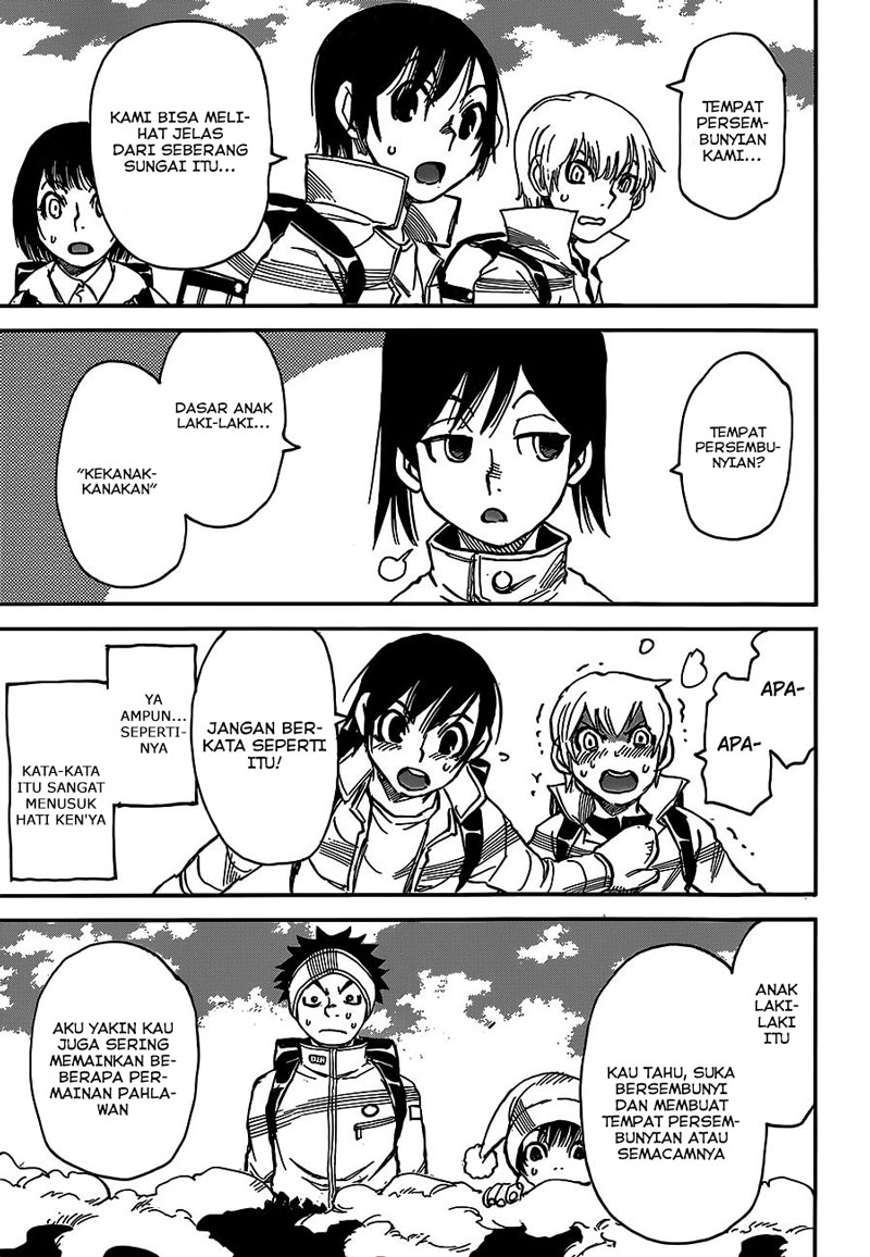 Boku Dake ga Inai Machi Chapter 28