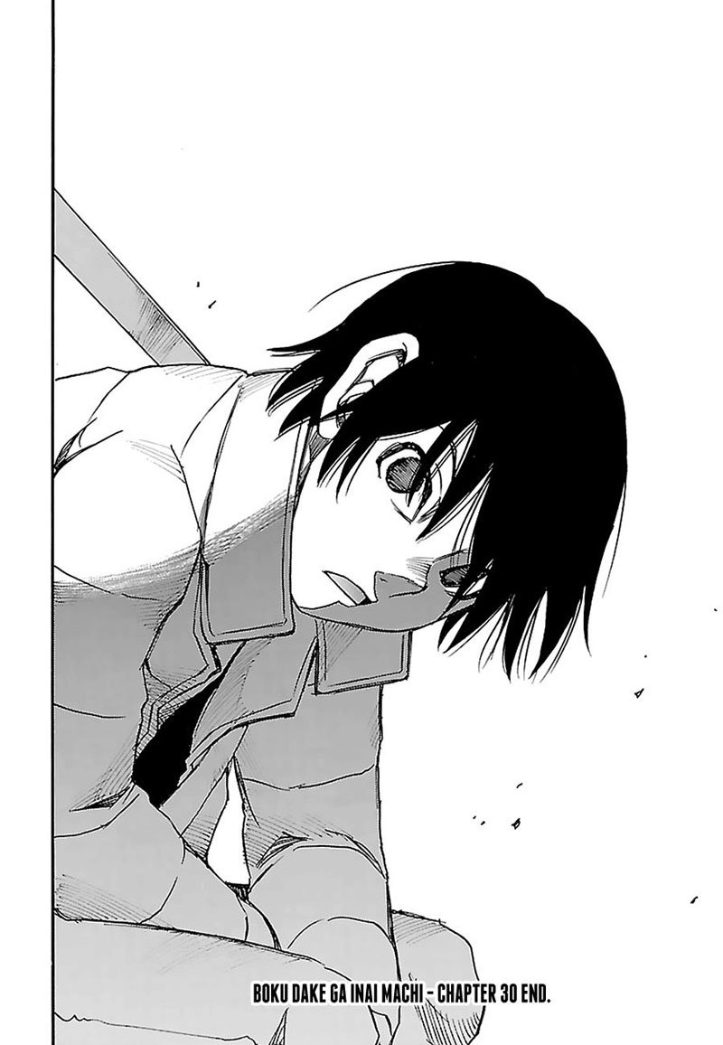 Boku Dake ga Inai Machi Chapter 30