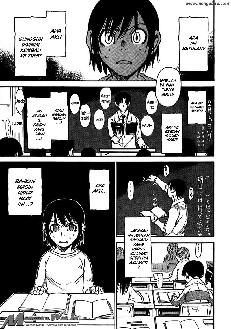 Boku Dake ga Inai Machi Chapter 7