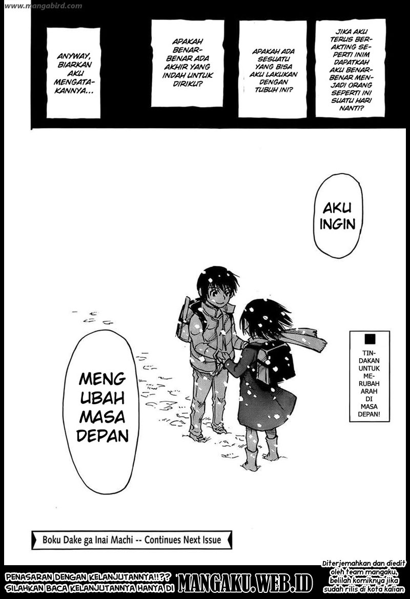 Boku Dake ga Inai Machi Chapter 8