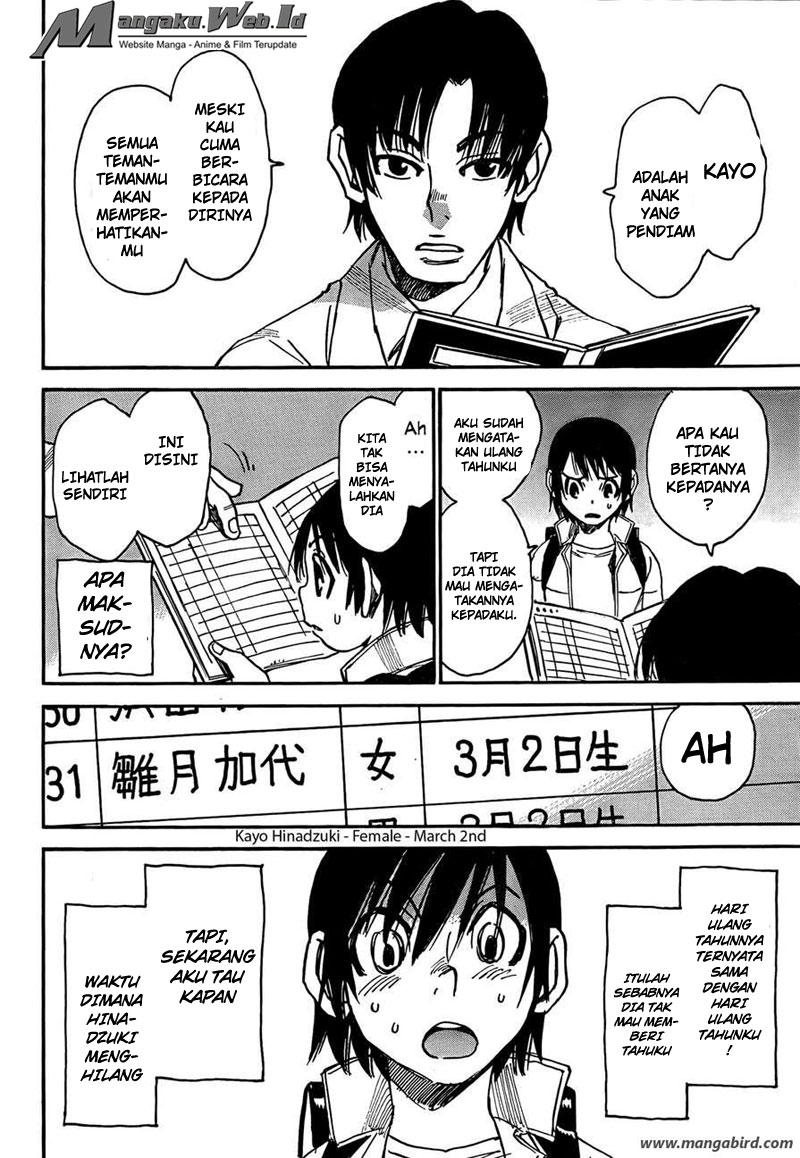 Boku Dake ga Inai Machi Chapter 9