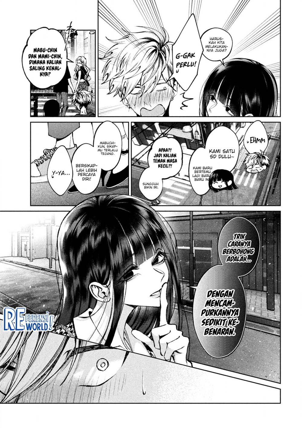 Hijiri-kun wa Kiyoku Ikitai Chapter 32