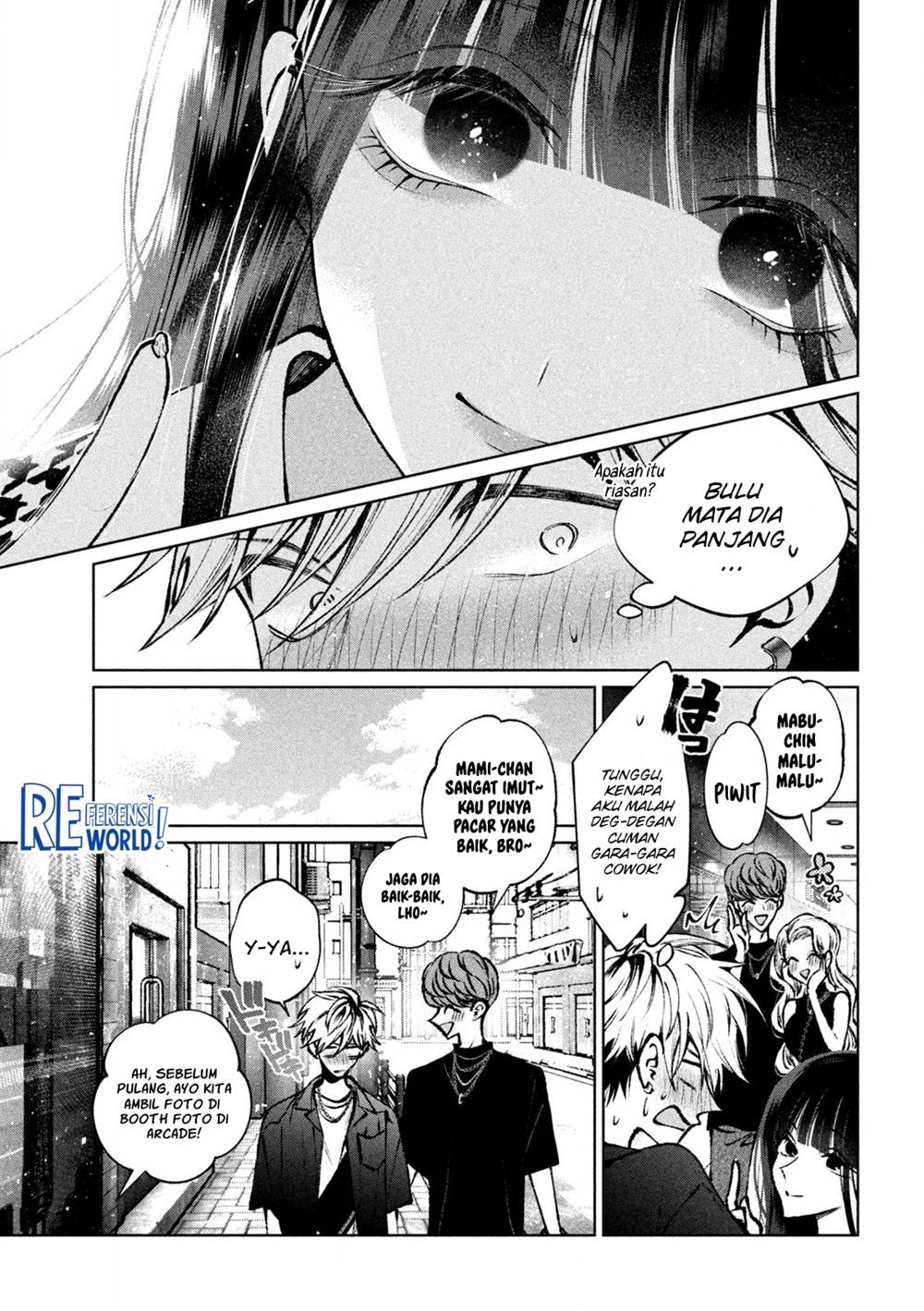 Hijiri-kun wa Kiyoku Ikitai Chapter 32