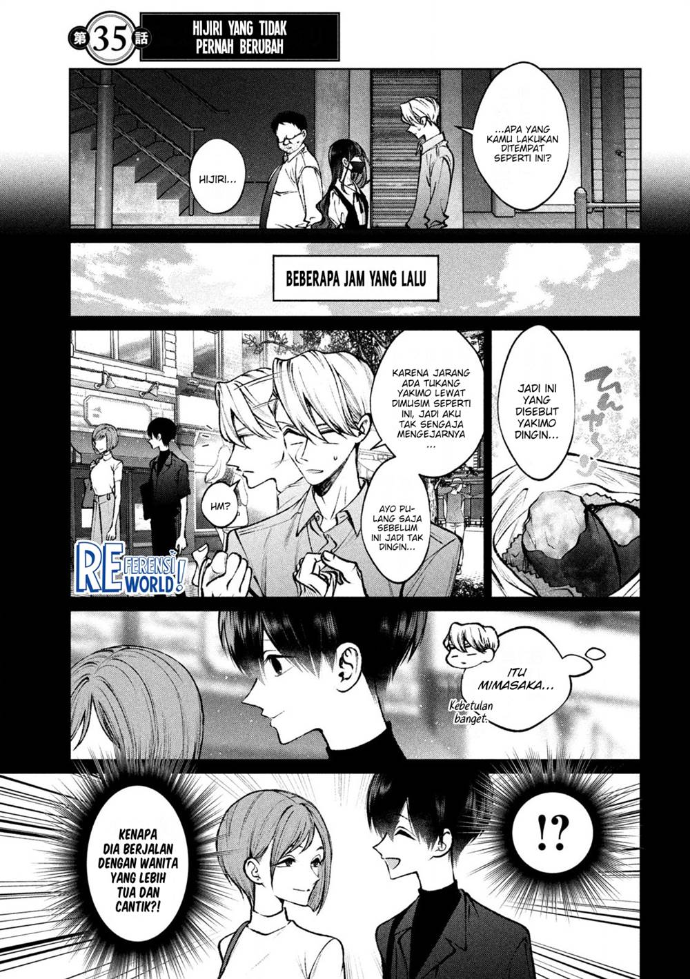 Hijiri-kun wa Kiyoku Ikitai Chapter 35