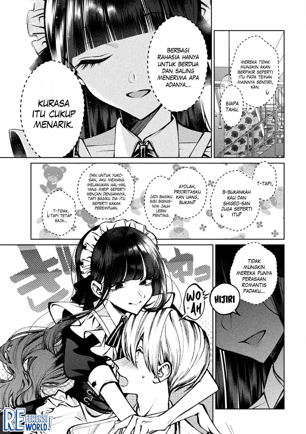 Hijiri-kun wa Kiyoku Ikitai Chapter 36