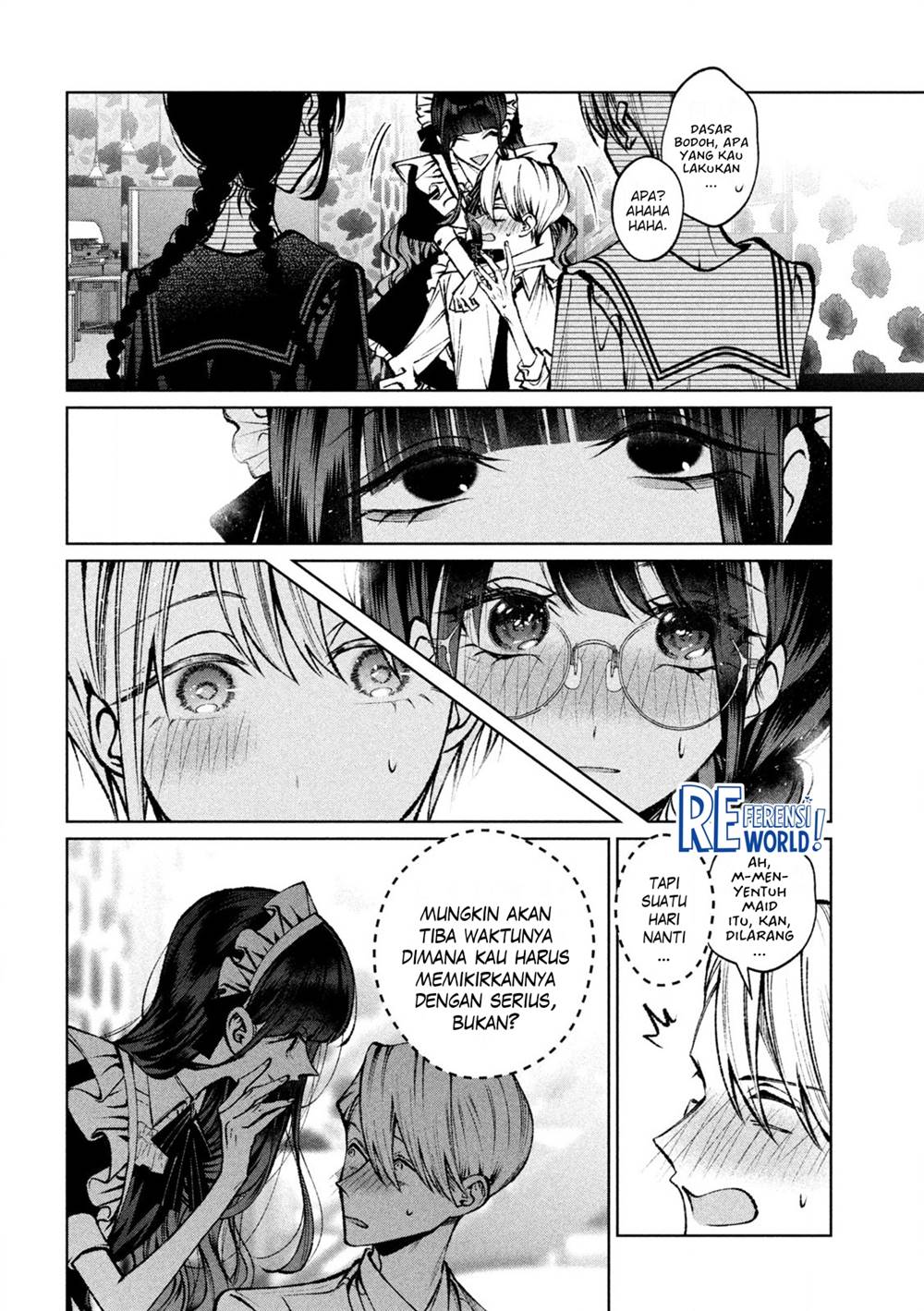 Hijiri-kun wa Kiyoku Ikitai Chapter 36