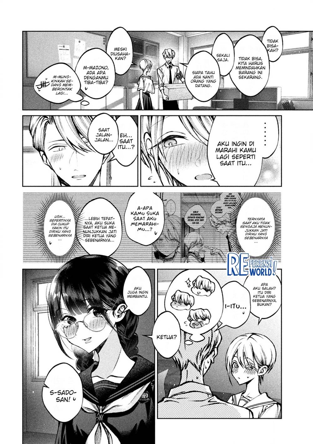 Hijiri-kun wa Kiyoku Ikitai Chapter 36