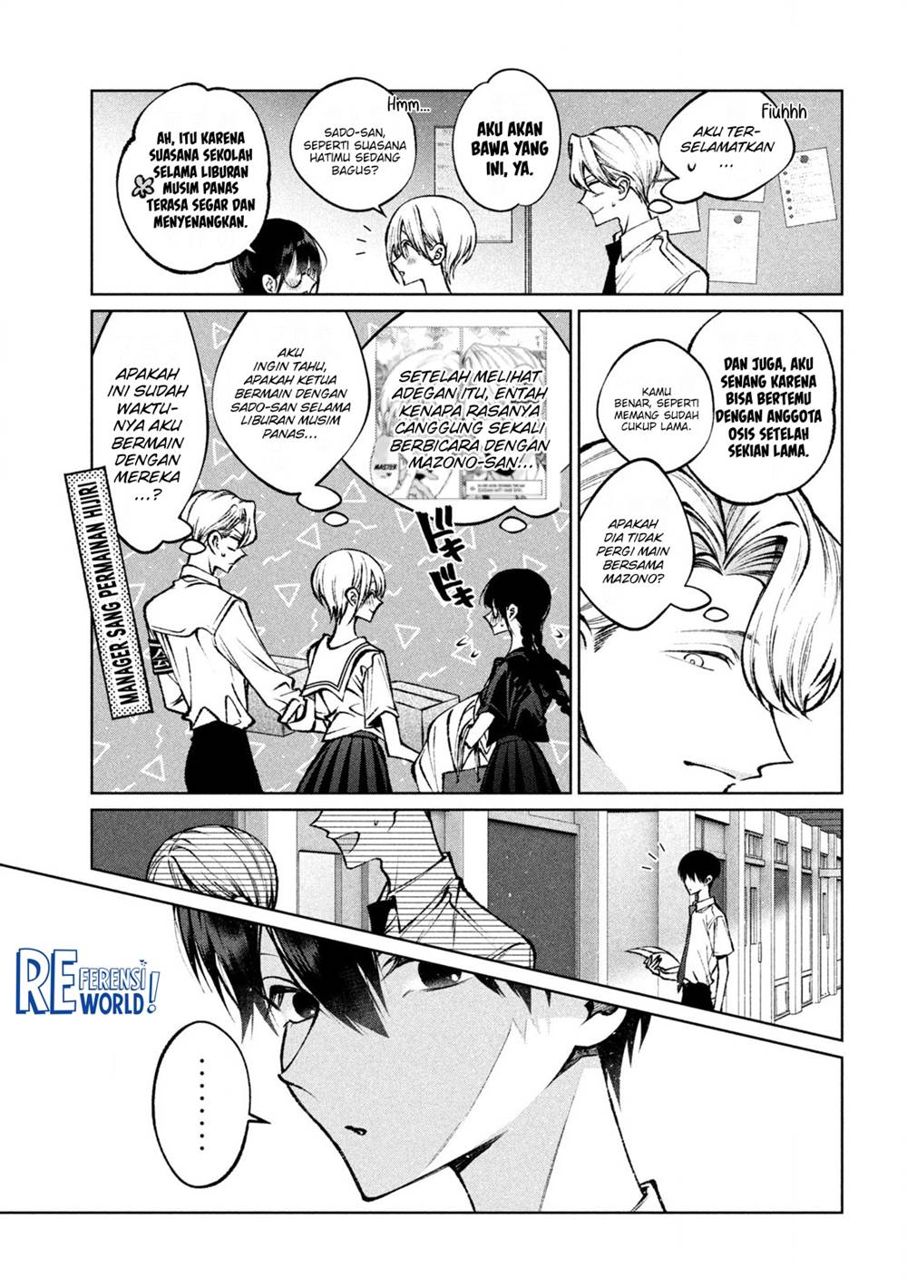 Hijiri-kun wa Kiyoku Ikitai Chapter 36