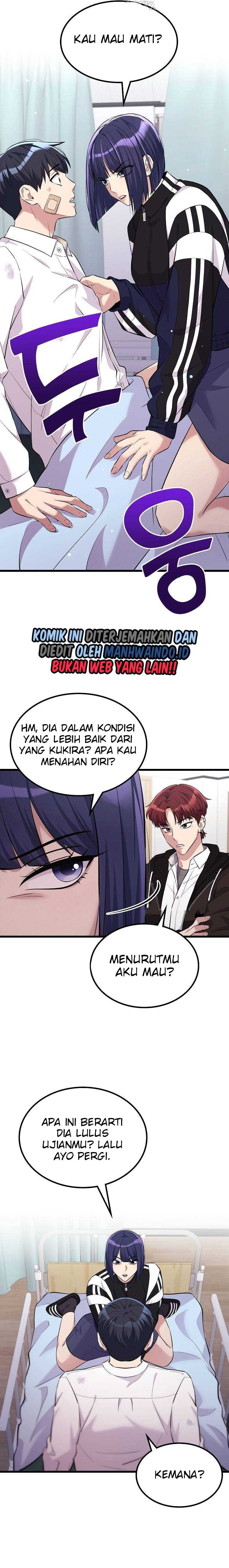 Ganzi Monster Chapter 18