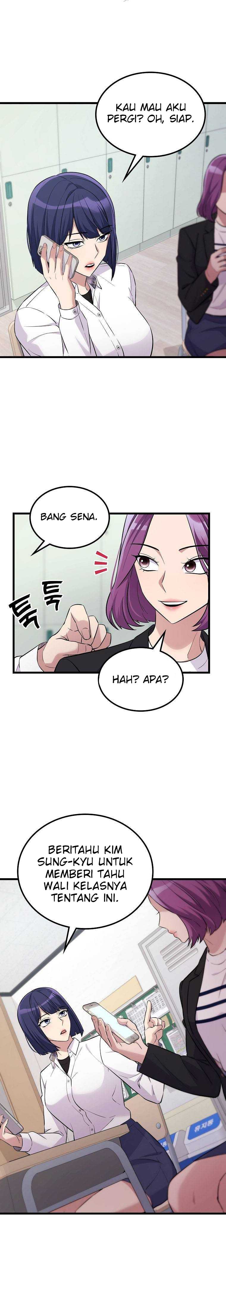 Ganzi Monster Chapter 18