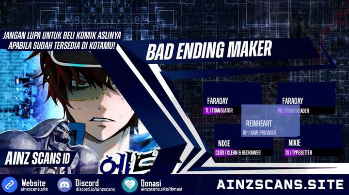 Bad Ending Maker Chapter 15