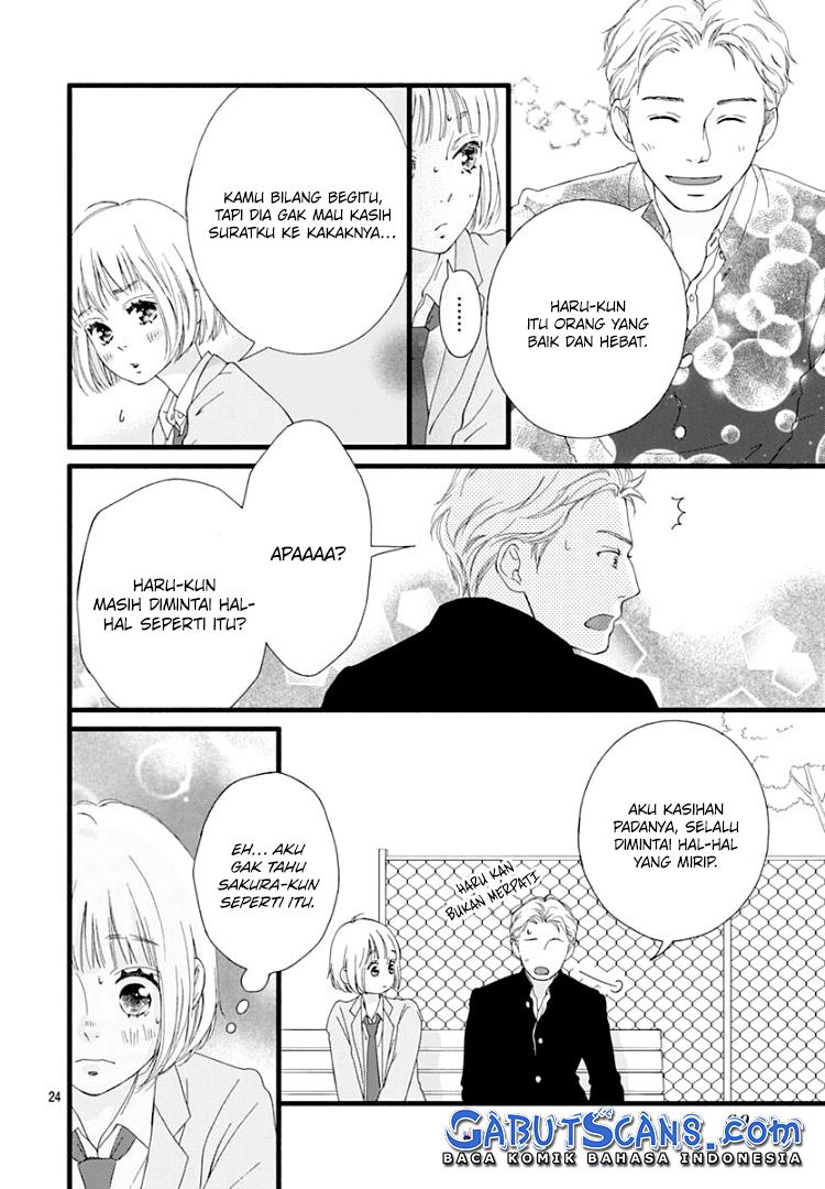 Sakura, Saku Chapter 1