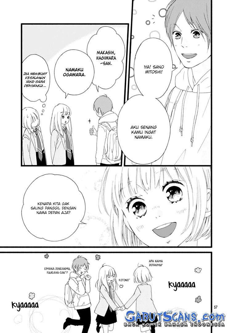 Sakura, Saku Chapter 1