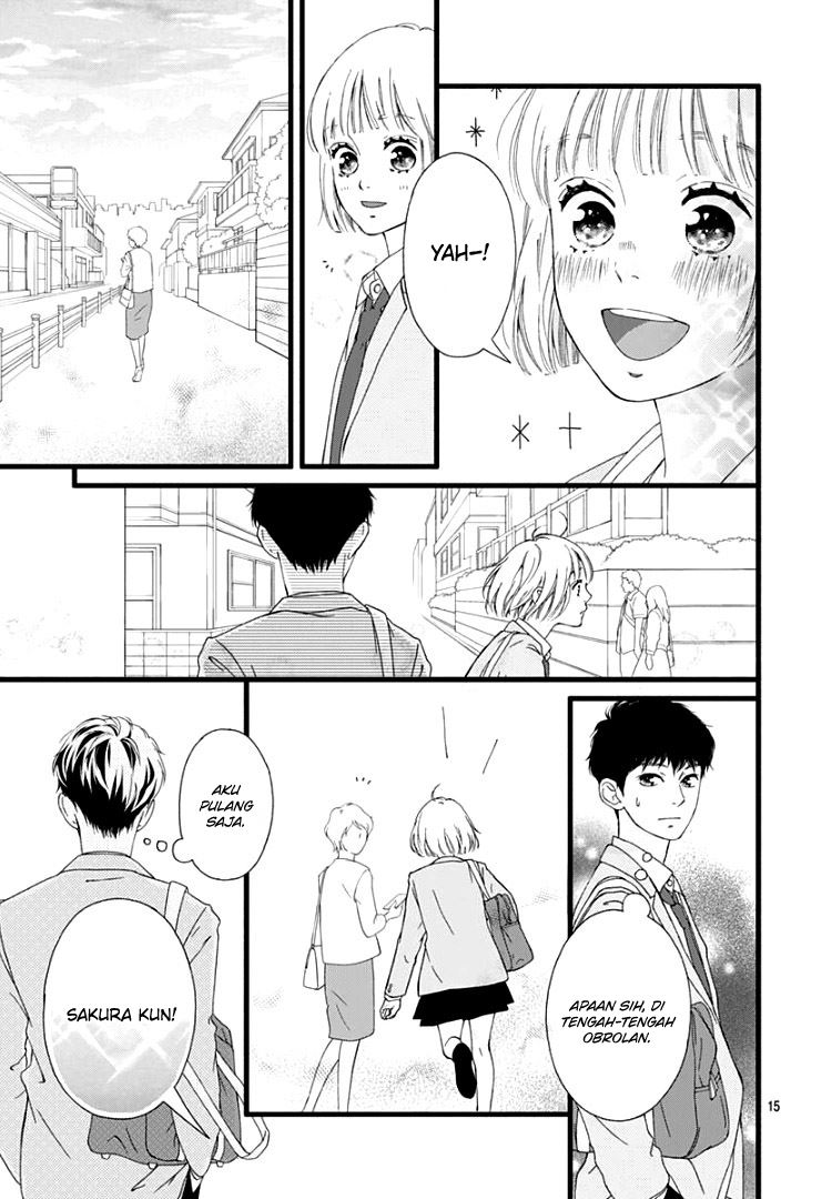 Sakura, Saku Chapter 1