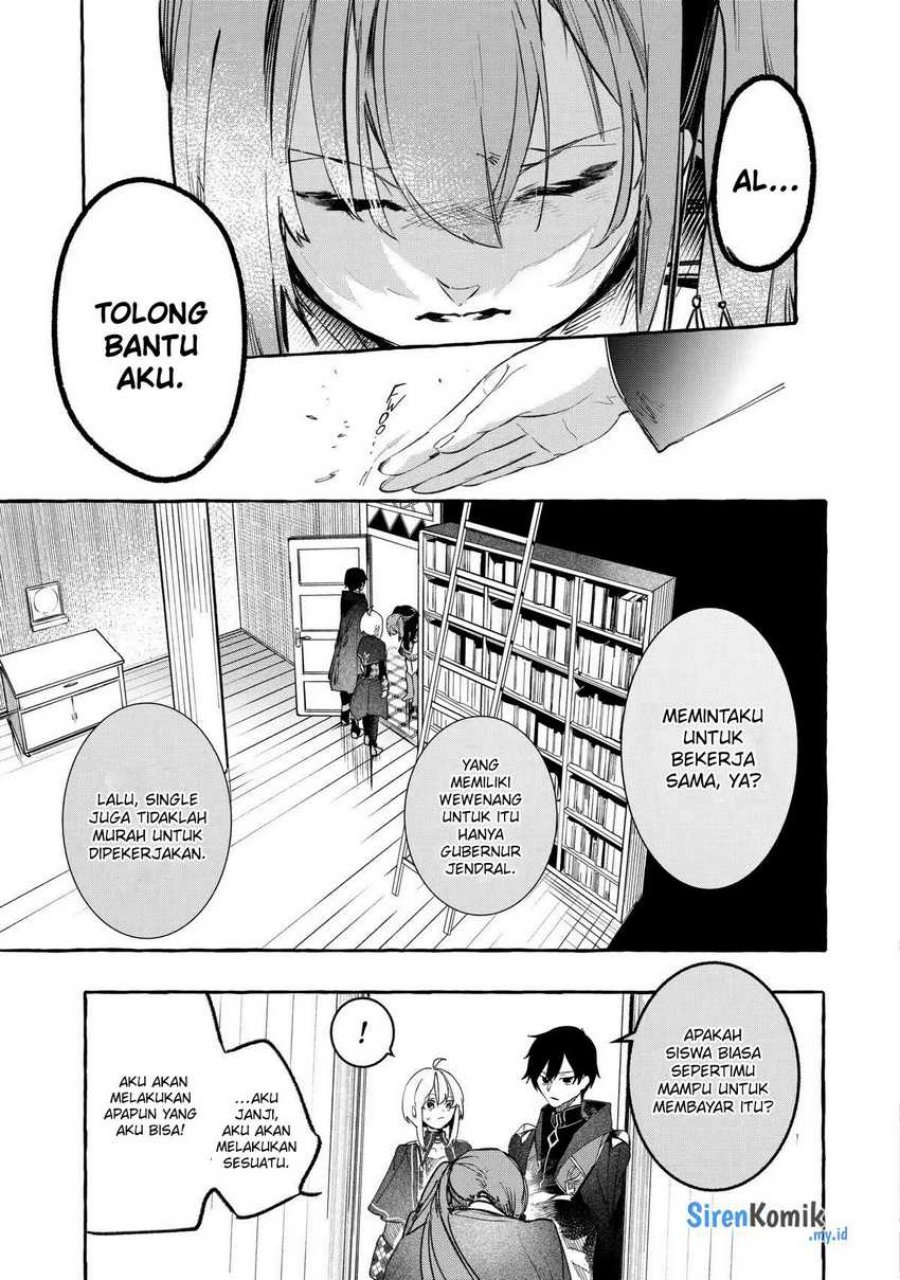 Saikyou Mahoushi no Inton Keikaku: The Alternative Chapter 25