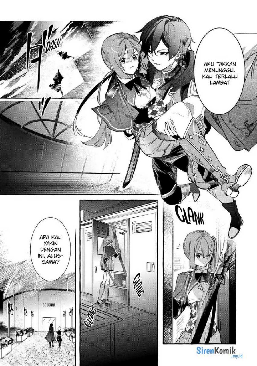 Saikyou Mahoushi no Inton Keikaku: The Alternative Chapter 25