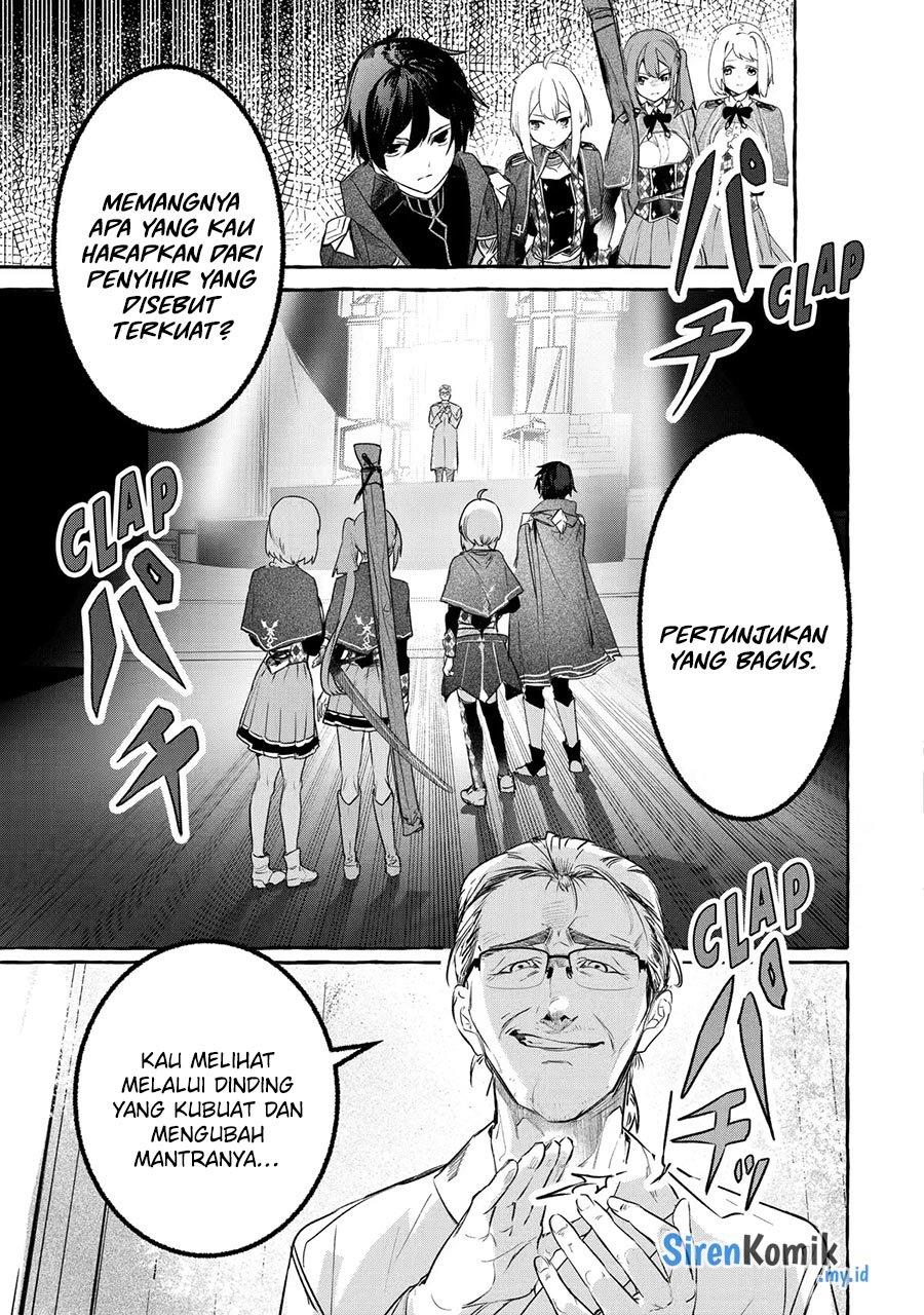 Saikyou Mahoushi no Inton Keikaku: The Alternative Chapter 26