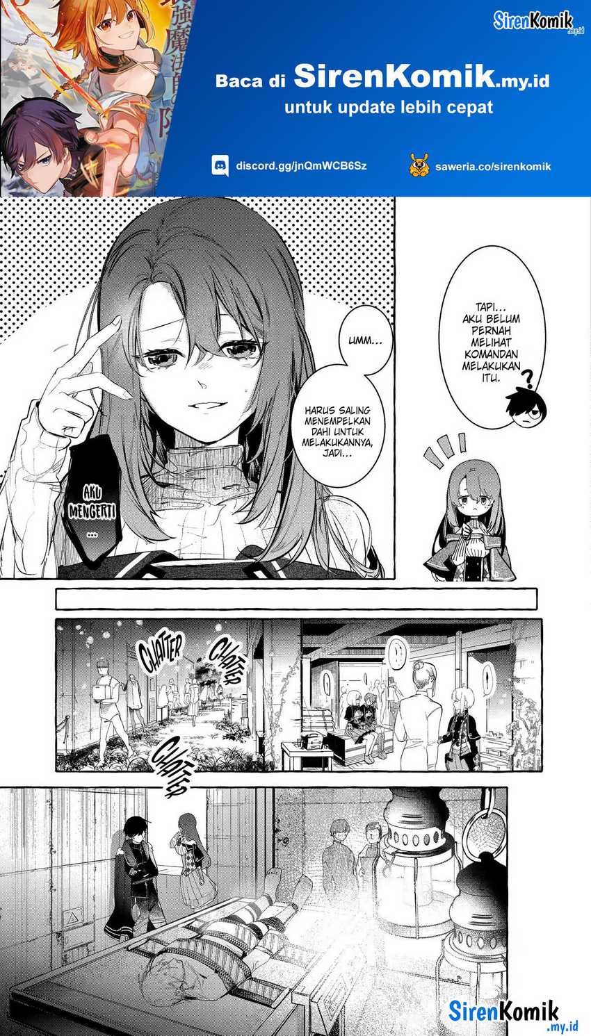 Saikyou Mahoushi no Inton Keikaku: The Alternative Chapter 29