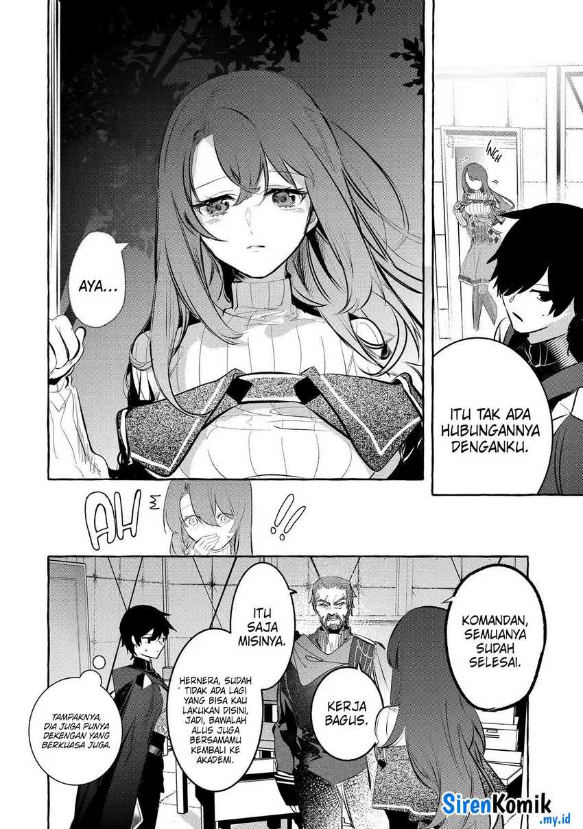 Saikyou Mahoushi no Inton Keikaku: The Alternative Chapter 29