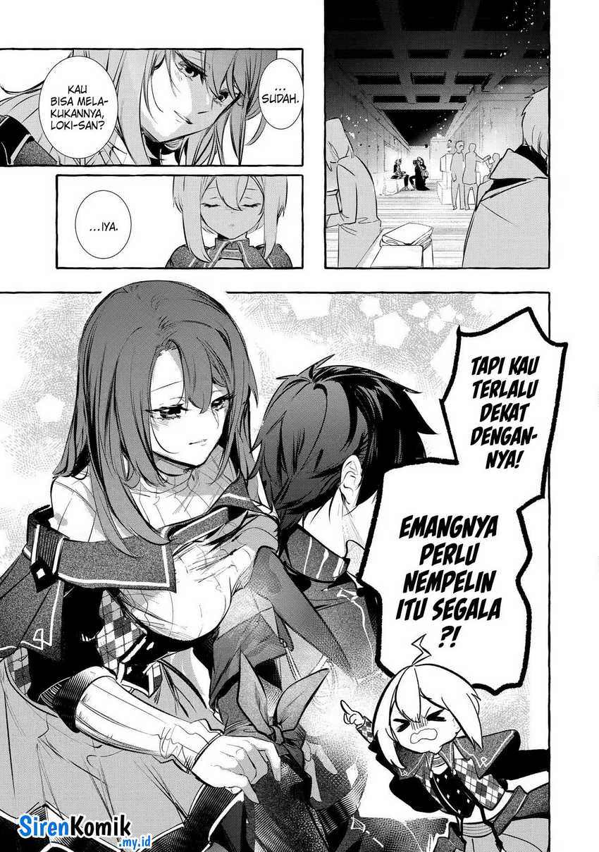 Saikyou Mahoushi no Inton Keikaku: The Alternative Chapter 29