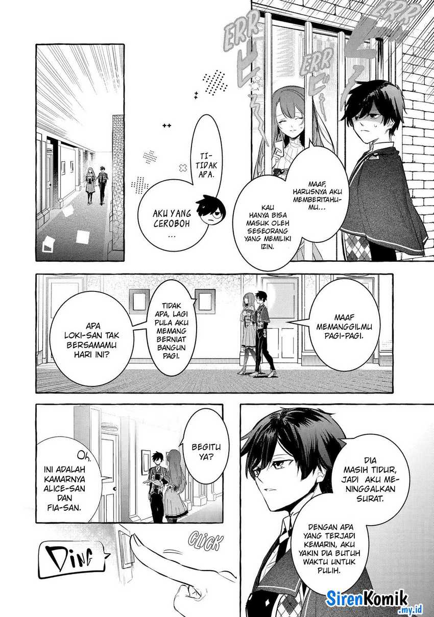 Saikyou Mahoushi no Inton Keikaku: The Alternative Chapter 30