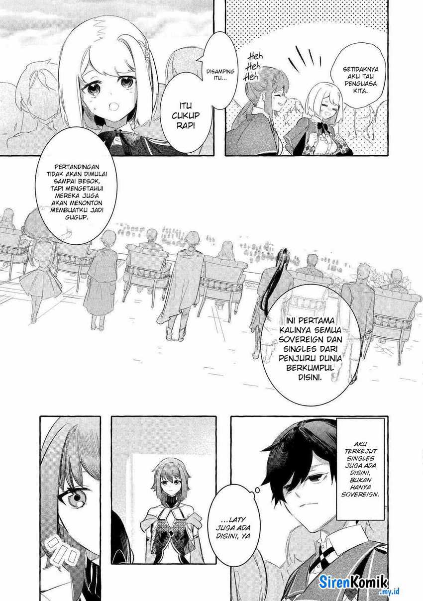 Saikyou Mahoushi no Inton Keikaku: The Alternative Chapter 31