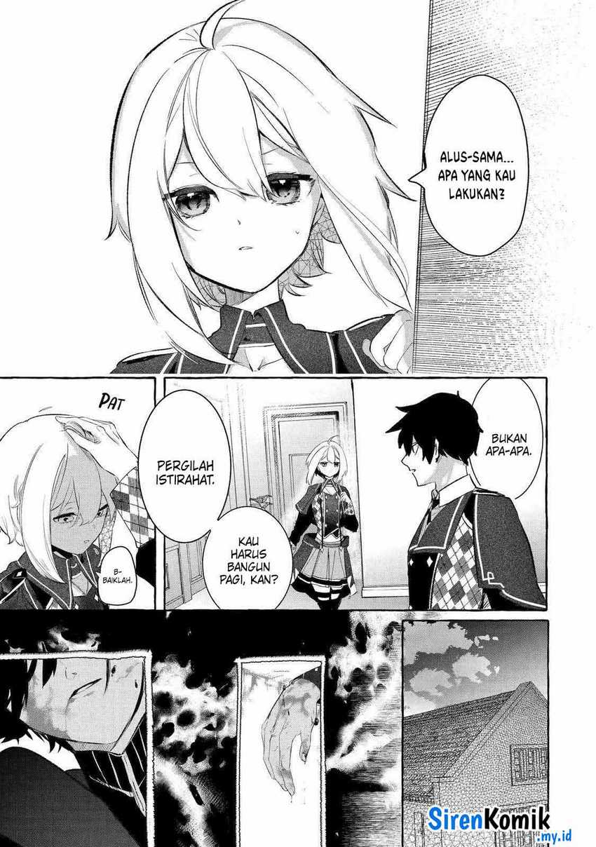 Saikyou Mahoushi no Inton Keikaku: The Alternative Chapter 32