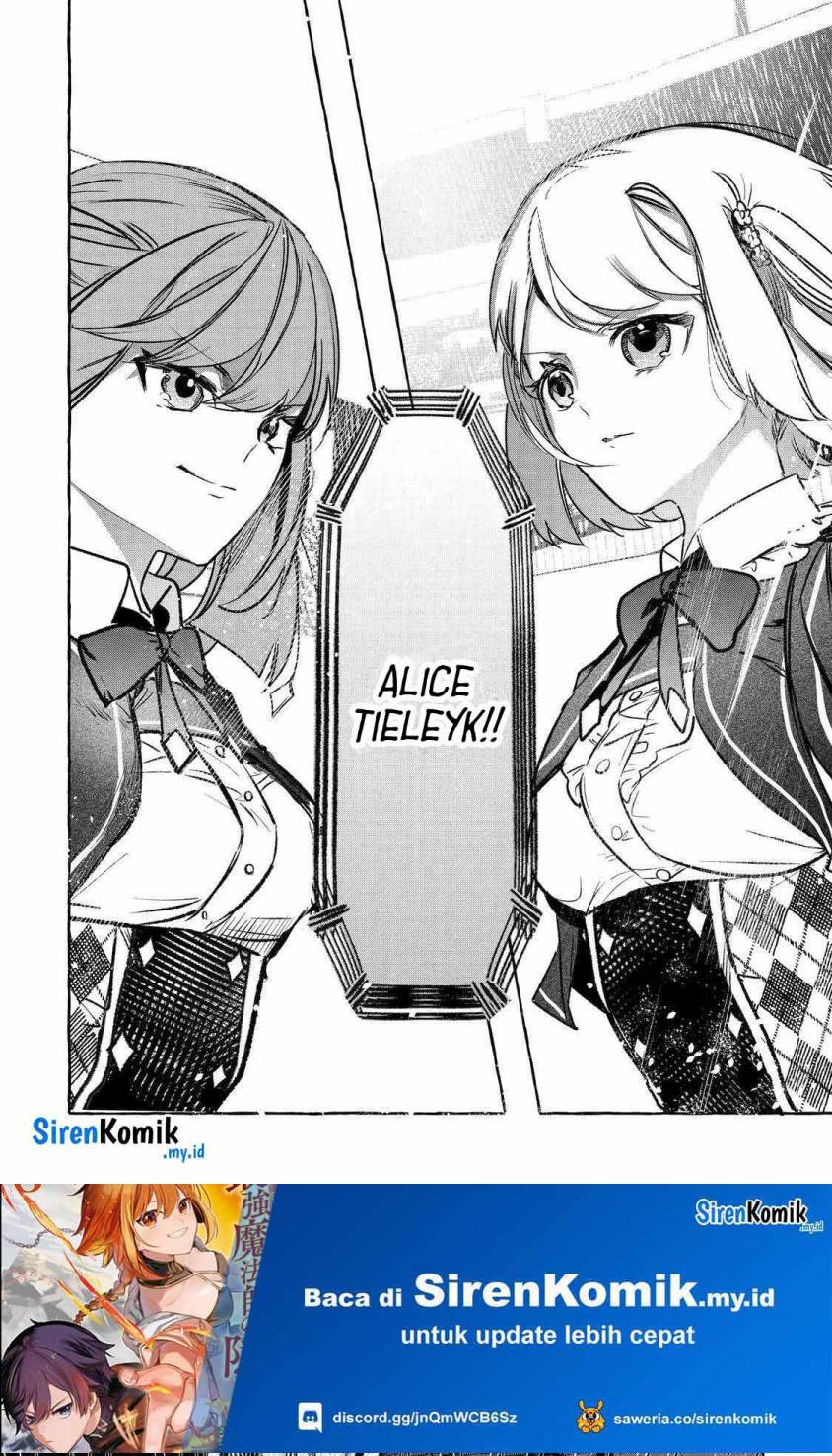 Saikyou Mahoushi no Inton Keikaku: The Alternative Chapter 33