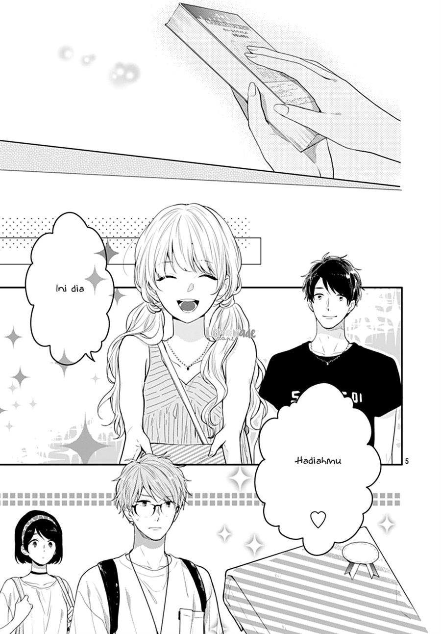 Koi wo Shiranai Bokutachi wa Chapter 10